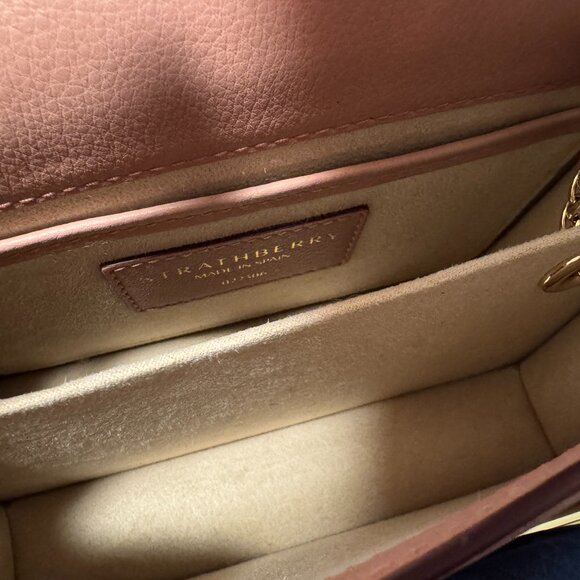 Strathberry East West Mini leather - Picture 12 of 14